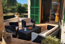 Terrasse Suite1 Finca Bona Sort Mallorca