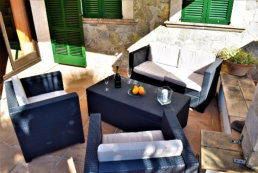 Terrasse Suite1 Finca Bona Sort Mallorca