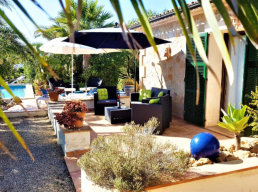 Terrasse Suite 2 Finca Bona Sort Mallorca