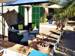 Terrasse Suite 2 Finca Bona Sort Mallorca