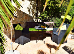 Terrasse Suite 3 Finca Bona Sort Mallorca